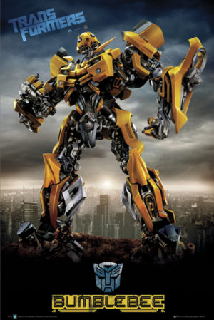 Transformers Bumblebee City Poster