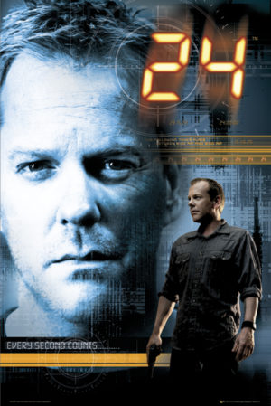 24 Jack Bauer Poster