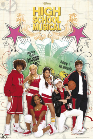 High School Musical 2 Cast Poster