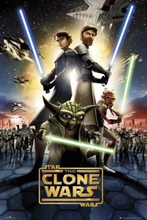 Star Wars The Clone Wars Poster