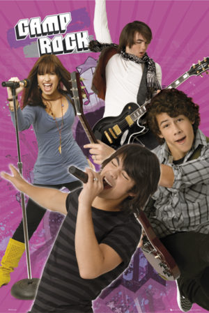 Camp Rock Sing Poster