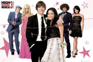 High School Musical 3 Prom Poster