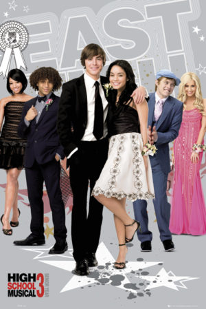 High School Musical 3 East High Poster