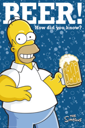 The Simpsons Beer