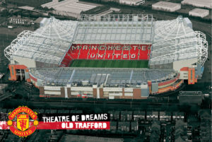 Manchester United Old Trafford Stadium