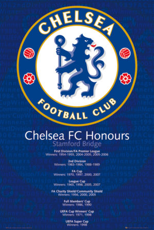 Chelsea Honours 1954-2006
