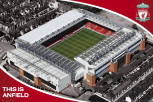 Liverpool This is Anfield Stadium