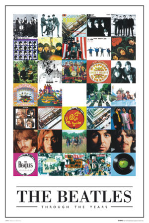 The Beatles Through The Years Poster