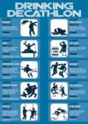 Drinking Decathlon Poster