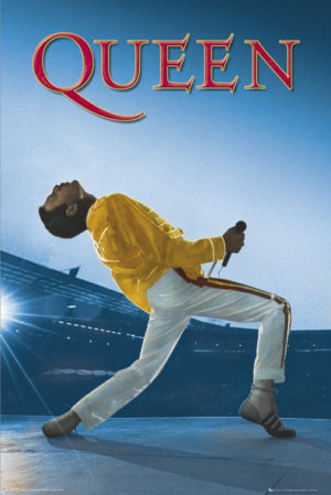 Queen Wembley Poster