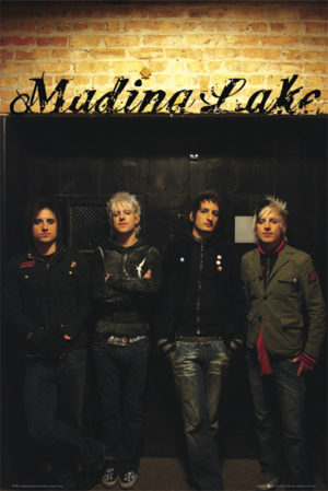 Madina Lake Band Poster