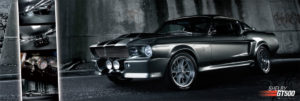 Ford Shelby Mustang GT500 Car Jumbo Poster