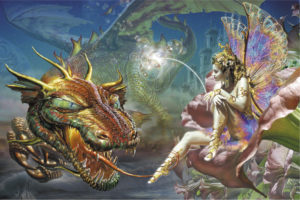 Adrian Chesterman - Dragon's Dream Poster