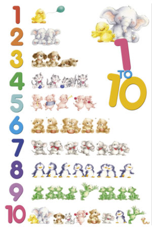 One to Ten 1 to 10