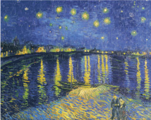 Vincent Van Gogh - Starry Starry Night Mini Poster