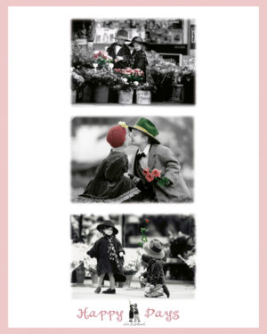 Happy Days by Kim Anderson Mini Poster
