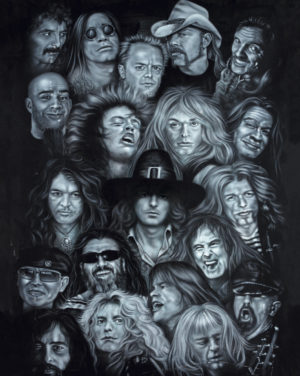 Herbert Beyer - Metal Heroes Mini Poster