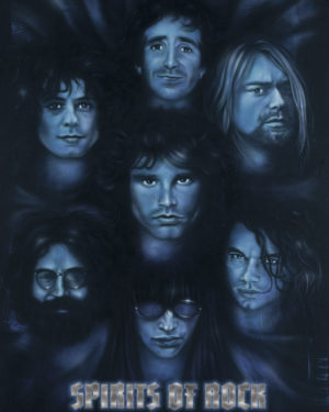 Herbert Beyer - Spirits of Rock Mini Poster