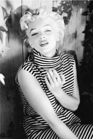 Marilyn Monroe Smoking 1954 Poster