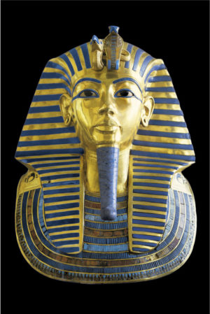 Golden Mask of Tutankhamun