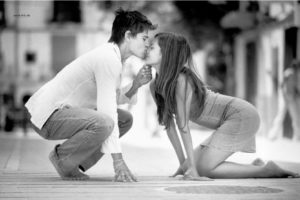 Avenue Of Life Kiss Poster