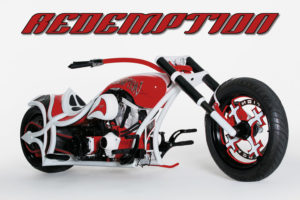 The Redemption Motorbike Poster (Published 2006, some wear)
