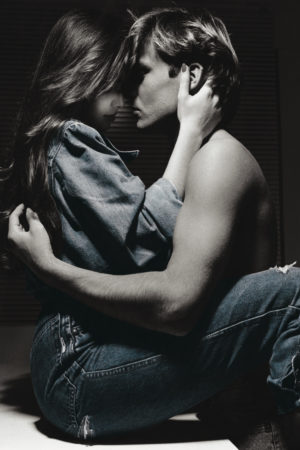 Blue Jean Love Poster