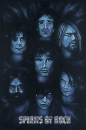 Herbert Beyer - Spirits of Rock Poster