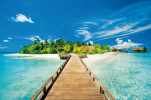 Summer Holidays Poster