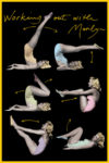Marilyn Monroe Working Out With Marilyn Poster