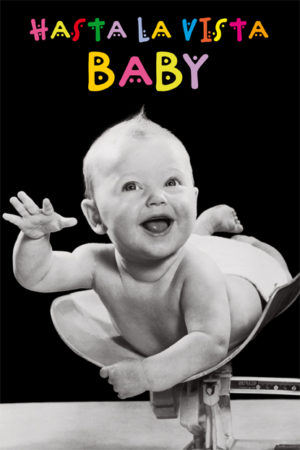 Hasta La Vista Baby Poster