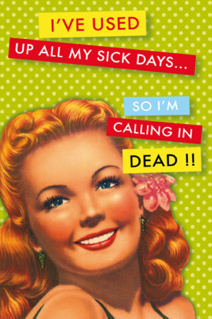 Calling In Dead Poster