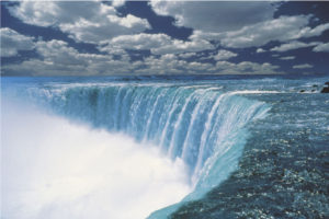 Niagara Falls Horseshoe Falls Poster