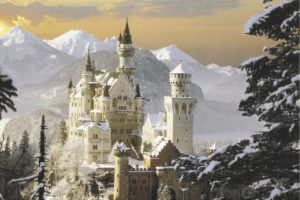 Schloss Neuschwanstein