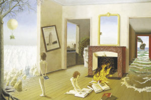 Dominique Appia - Between the Holes in the Memory (Entre les Trous de la Memoire) Poster