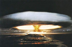 Atomic Bomb Poster