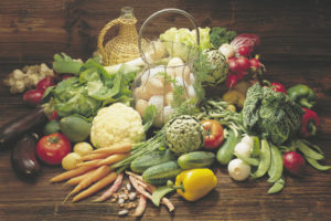 Fresh Vegetables Poster