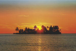 Sunny Island Poster