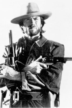 Clint Eastwood Western Guns Poster
