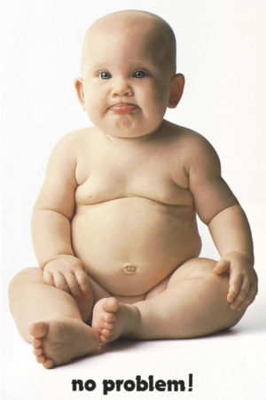 No Problem Baby Poster