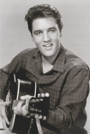 Elvis Presley Love Me Tender Mini Poster