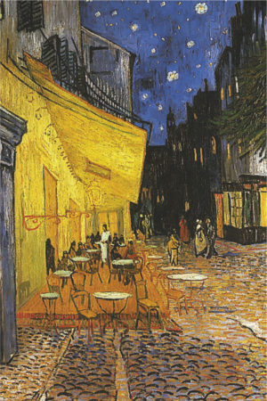 Vincent Van Gogh - Café Terrace At Night Art Print