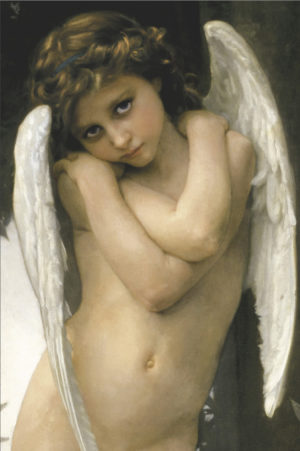 William-Adolphe Bouguereau - Cupidon 1891