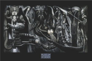 HR Giger - Anima Mia Poster (Published 2000, some wear)