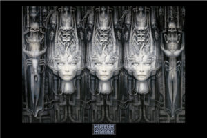 HR Giger - Li II Poster