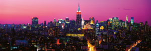 New York Skyline Jumbo Poster