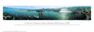 Phil Gray - A Nation Celebrates Sydney Harbour No. 1 1988 Photographic Print