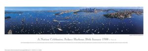 Phil Gray - A Nation Celebrates Sydney Harbour No. 2 1990 Photographic Print