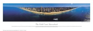 Phil Gray - Gold Coast 1990 Photographic Print