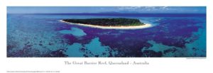 Phil Gray - Green Island The Great Barrier Reef 1991 Photographic Print